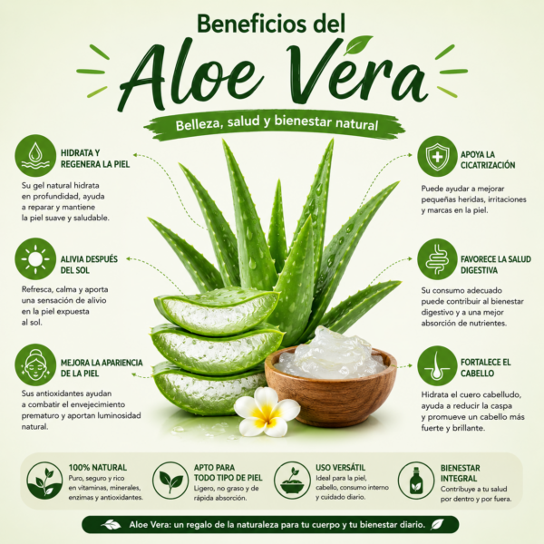 Beneficios del Aloe Vera