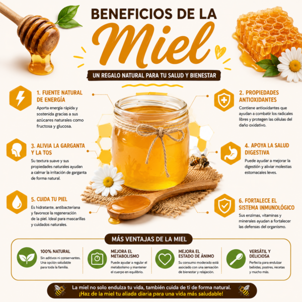 Beneficios de la miel